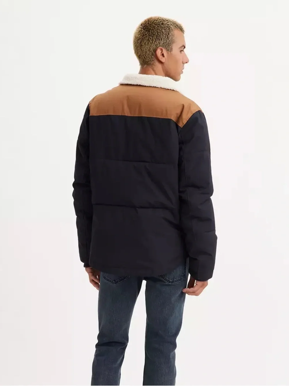 Levi's QUILTED WOODSMAN PUFFER JACKET Small